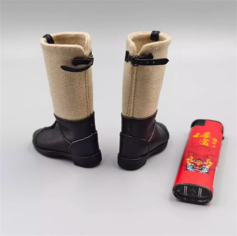 1/6 DID GM655 アクションフィギュア 兵士ドール メンズ レザー ホローシューブーツ 望遠鏡 おもちゃ モデルアクセサリー 12インチフィギュアドール DIY用