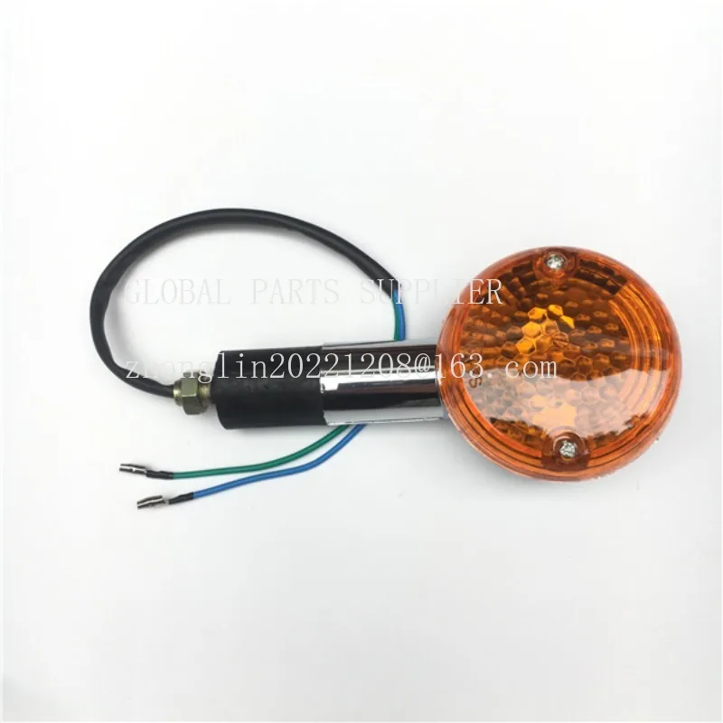For Suzuki QS150 QS 150 QS125 QS 125 Universal Motorcycle Front Turn Signal Lights Indicators Motorcycle Winker Rear Lights