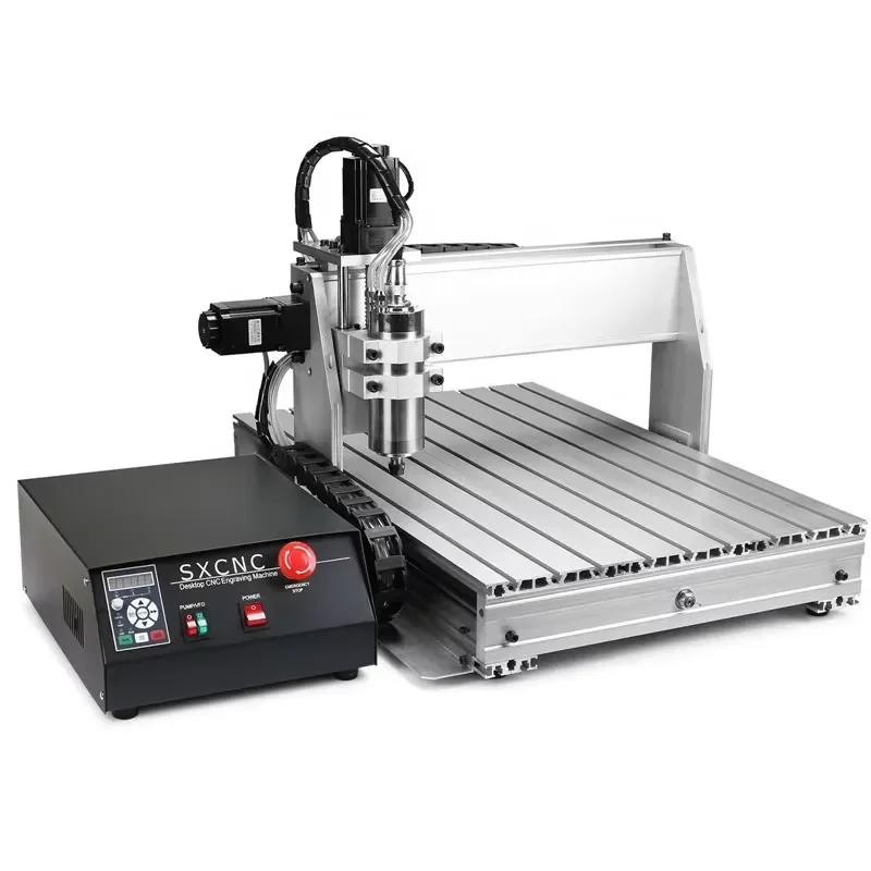 Diy Mini CNC Engraving Carving Wood Router Cutting Pcb Milling Machine