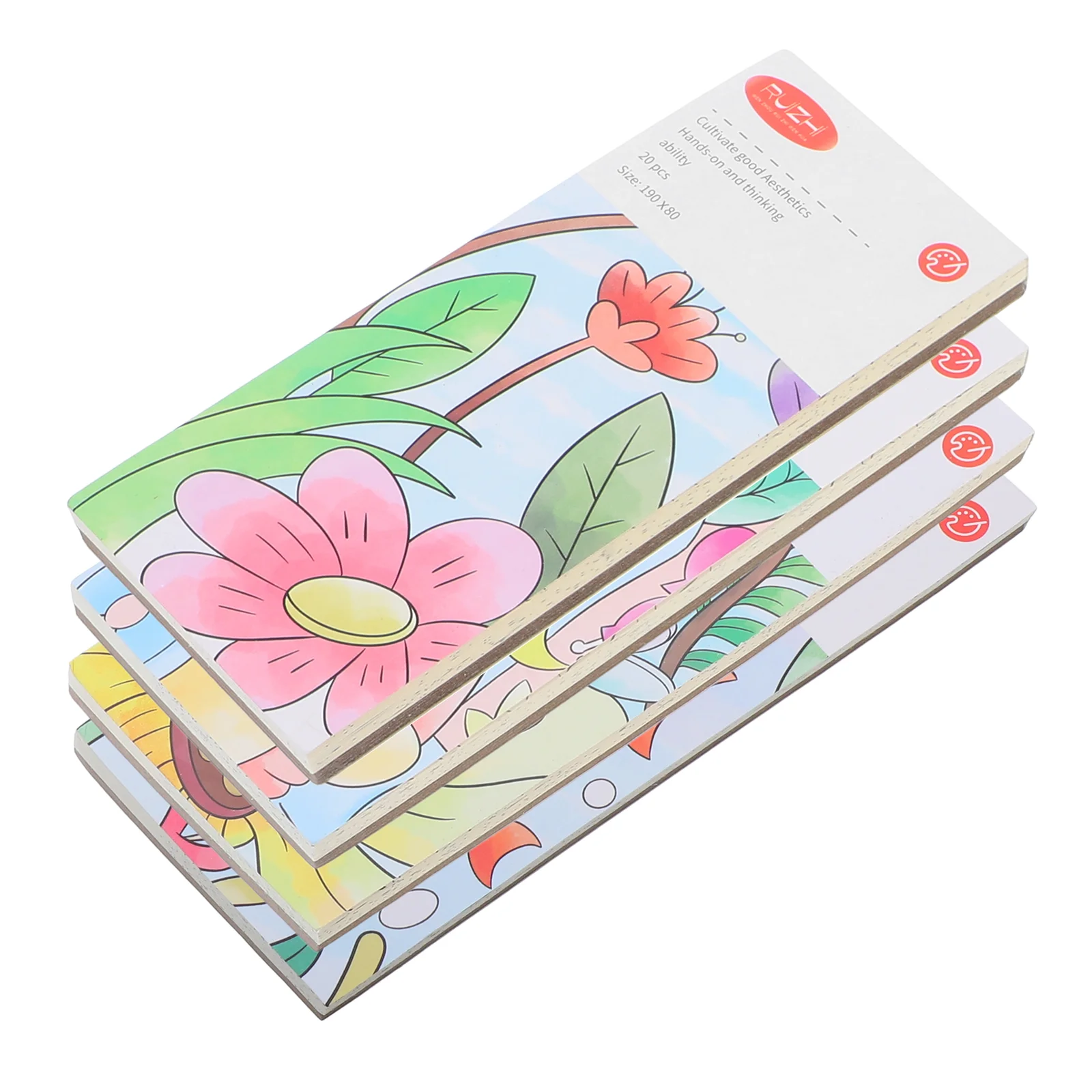 Watercolor Sketchbook Notes Coloring Other Rice Paper Kids Travel Painting Books for