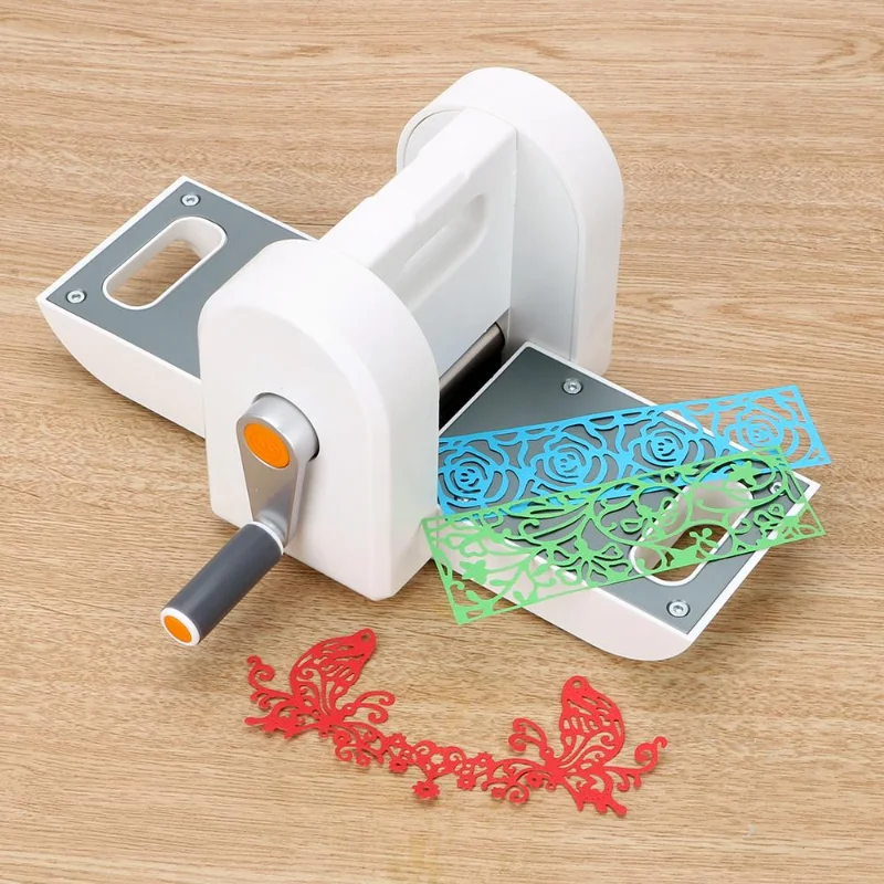 1 Hand-operated Paper Knife Embossing Machine Children\'s Educational Toy Cutting Thin Production Tool Paper Art Machine Paper