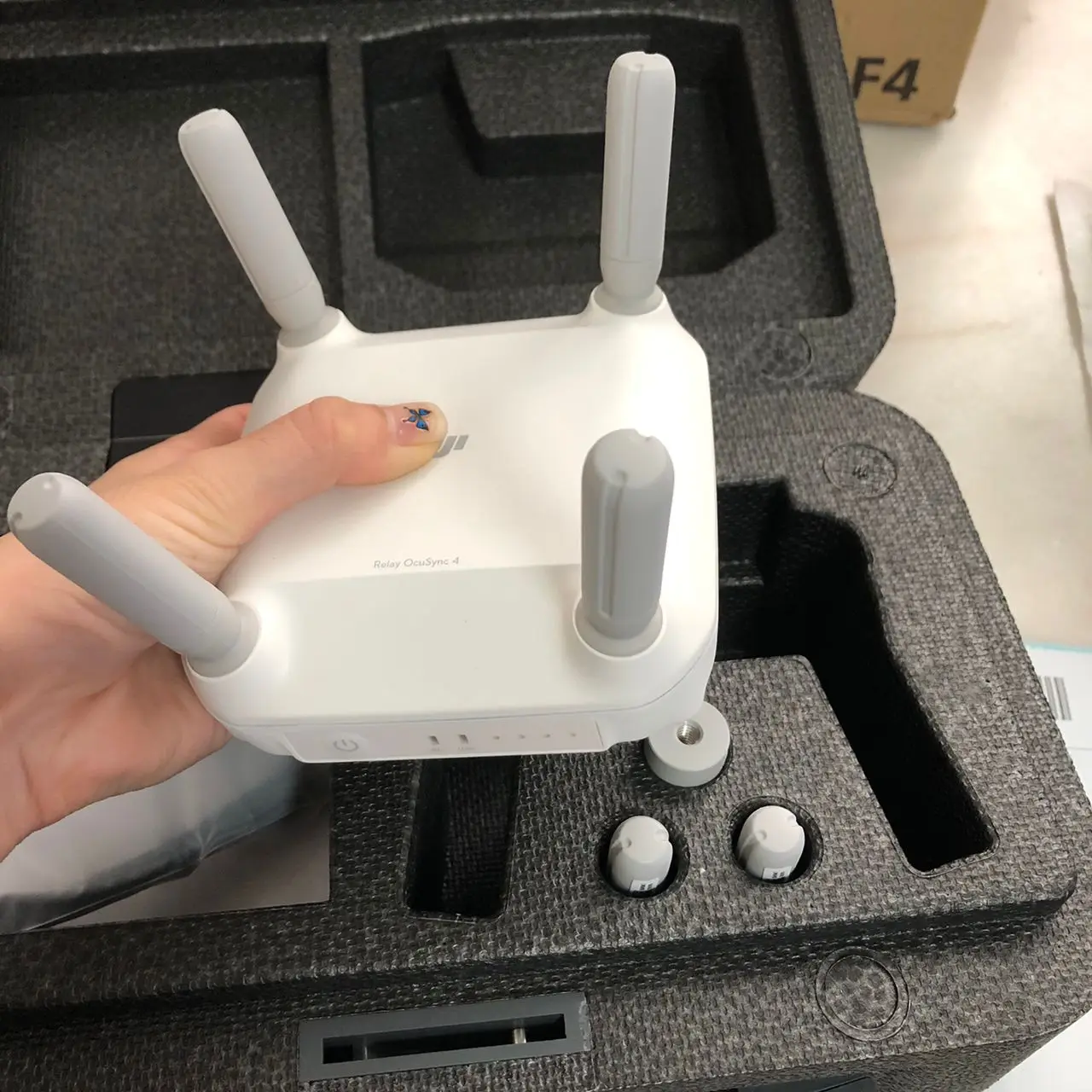 Moduł przekaźnikowy do drona rolniczego Agras, kompatybilny z DJI T60 T70 T100, wzmacniacz sygnału sterującego.