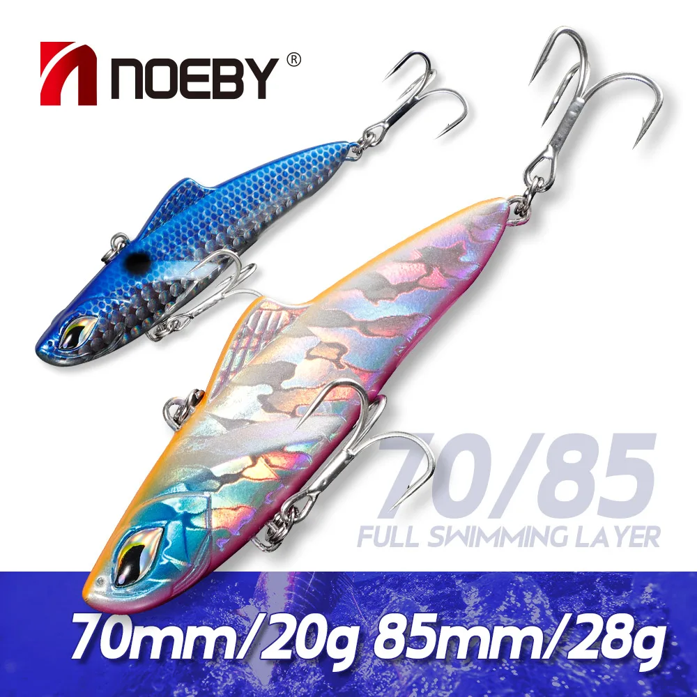 

Noeby VIB Sinking Fishing Lures 20g 28g Wobblers Lipless Crankbait Vibration Artificial Hard Bait Pike Fishing Tackle