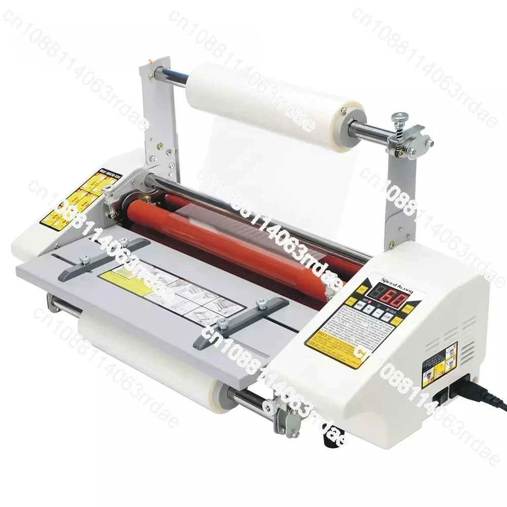 9460T Hot Roll Laminating Machine,Multi-function Laminator High Speed Regulation Laminating Film Laminator A2+/44cm