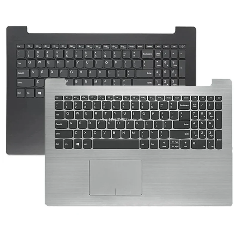 S Case US Keyboard For Lenovo IdeaPad 320-15 320-15IAP with Palmrest Upper Cover