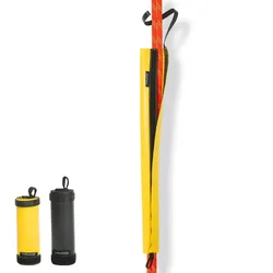 Outdoor Kletterseil abdeckung Schutz Anti-Verschleiß Seil Schutzhülle Ausrüstung