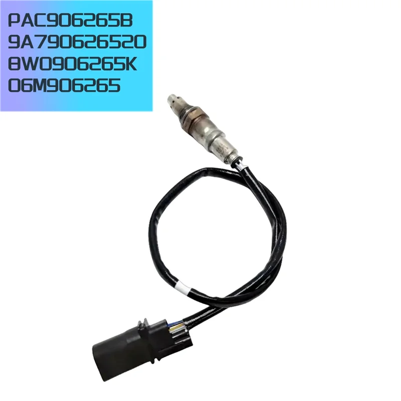 

Strict 1 PCS Car Oxygen Sensor Black Metal+ABS For Porsche Cayenne Panamera Macan PAC906265B 9A790626520 8W0906265K 06M906265
