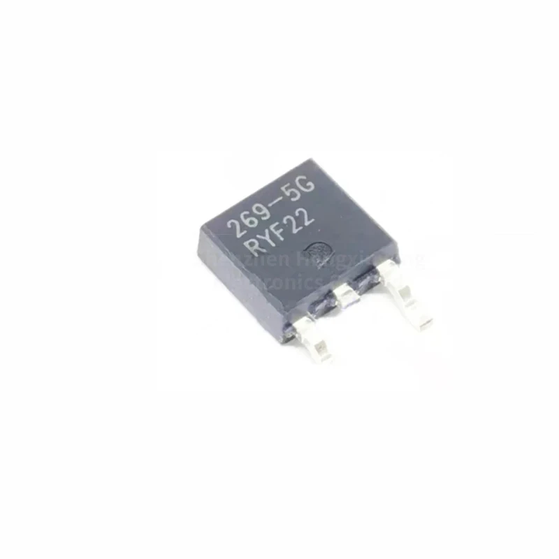 10PCS   MC33269DTRK-5.0G silk screen 269-5G 5V 800MA linear voltage regulator patch TO-252