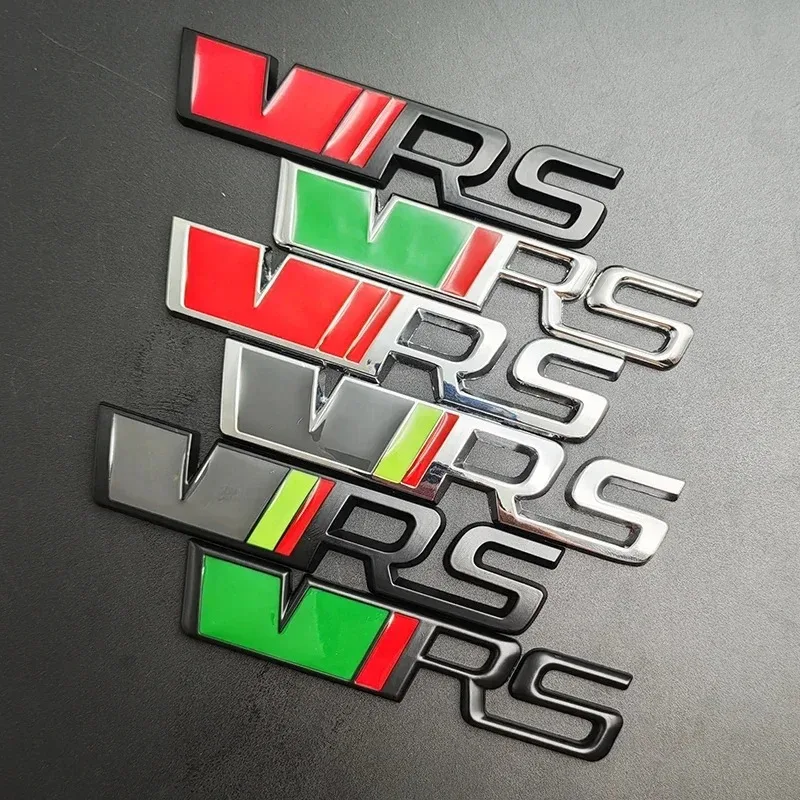 3D Metal Vrs Logo C…
