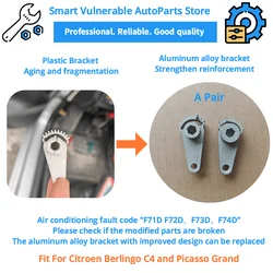 SVA065 Air Conditioning Repair HeaterActuator Gear Fit For Citroen C4 BerlingcPeugeot Partner 1607488280 5E22300 5E222240