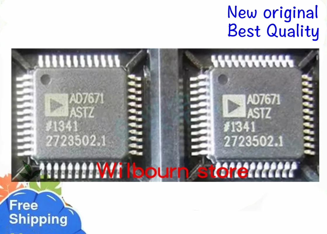 

2PCS~20PCS/LOT AD7671ASTZ AD7671ASTZRL AD7671 QFP48 New original stock