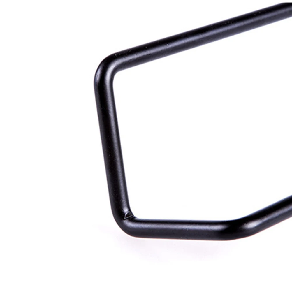 2 قطعة حامل مناشف بدون حفر لاصق قوي لتركيب رف الحمام وتوفير المساحة للتخزين للمناشف والعناصر اليومية