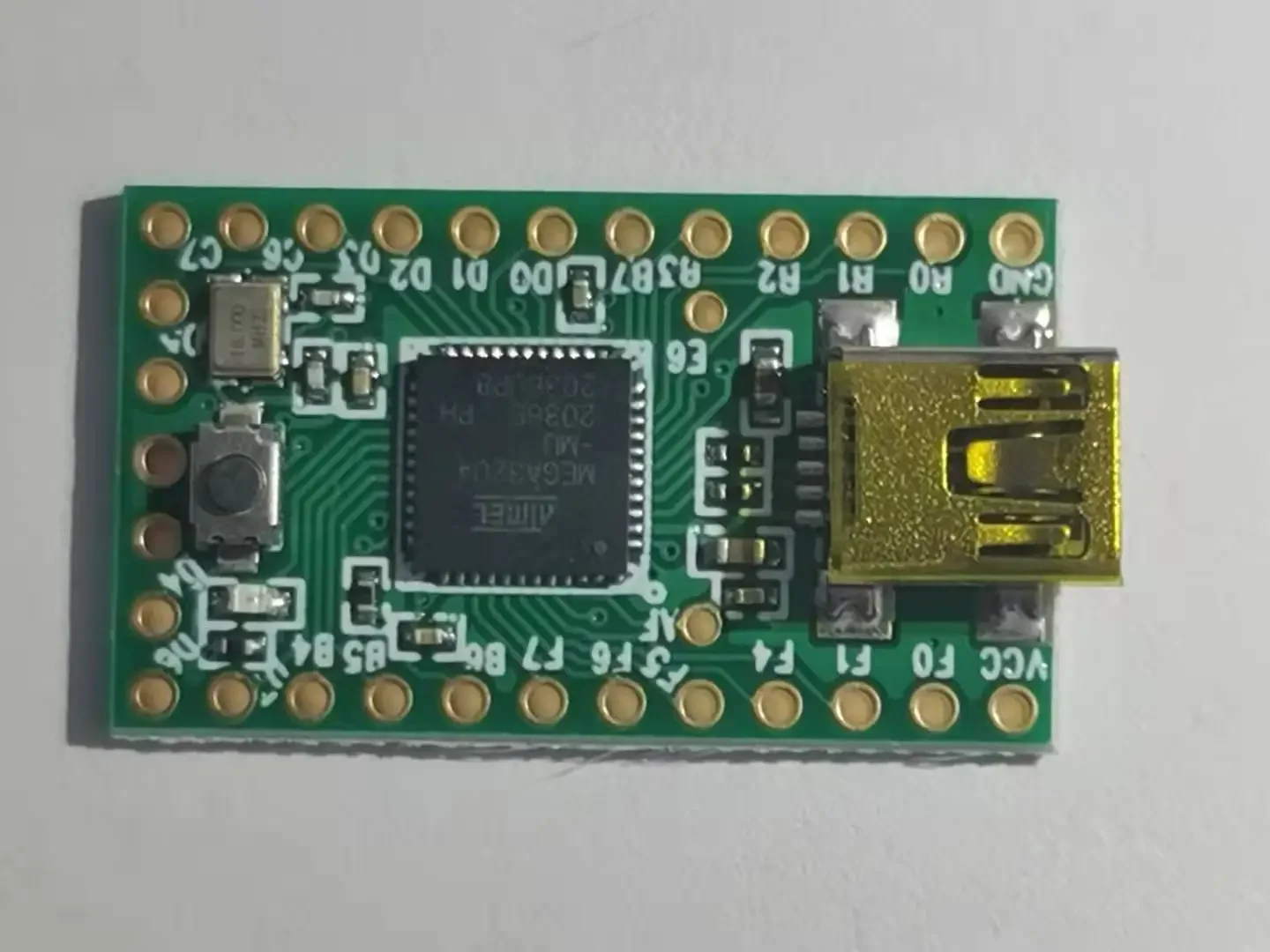 십대 2.0 개발 보드, Mega32u4 키보드 및 마우스