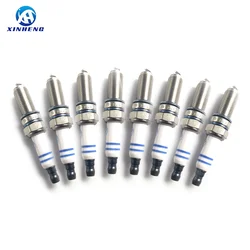 8PCS Spark Plug 0041591803 For Mercedes Benz W203 W204 W211 W212 W251 W164 W221 C230 C250 C300 C350 E350 E550 Engine M272 M273