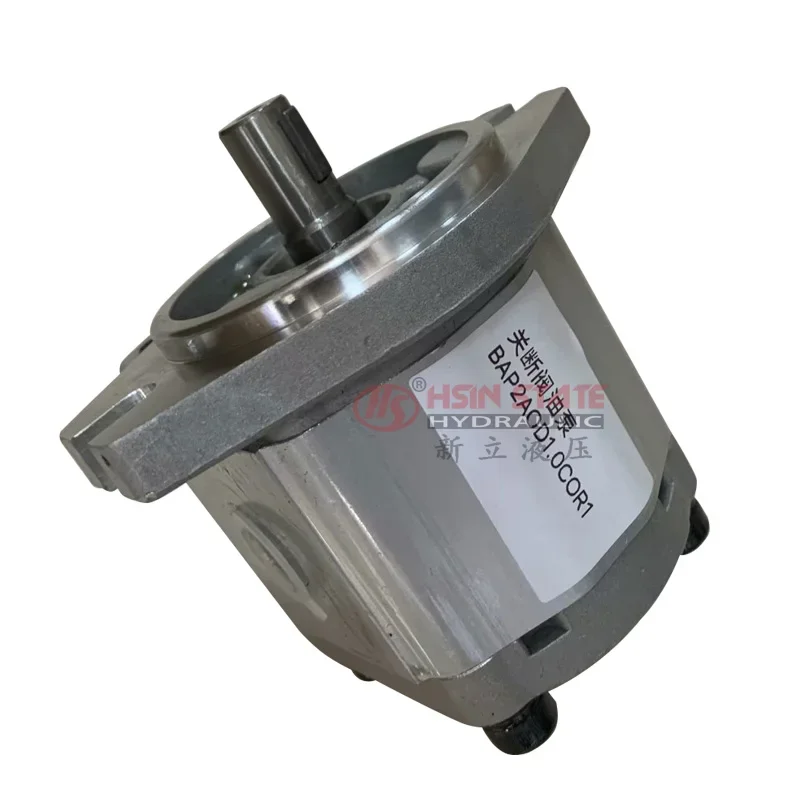 Gear pump BAP2A0D10C0R1/D12/D14/D16/D18/D20/D22/D25/D28/D30COR1