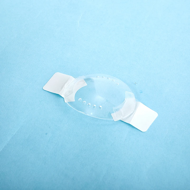 1/2PCS Self-adhesive Clear Plastic Eye Shield Protection After Laser Surgery