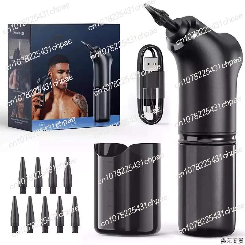 

Electric ear washer Ear cleaner Earwax cleaning tool Electric ear flusher