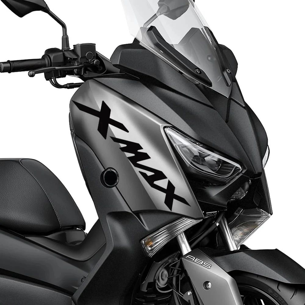 Reflective XMAX Stickers Decals Scooter Front Stripe Body Logo Set Accessories For XMAX125 Xmax250 xmax300 Xmax400