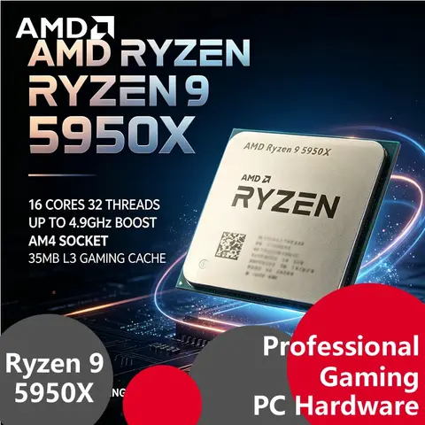 Pc Amd Ryzen 9 5950X - AliExpress