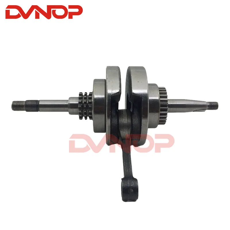 Wał korbowy motocykla skład Assy dla Honda SPACY 100 SCR100 SCR 100 WH100 GCC 2003-2007