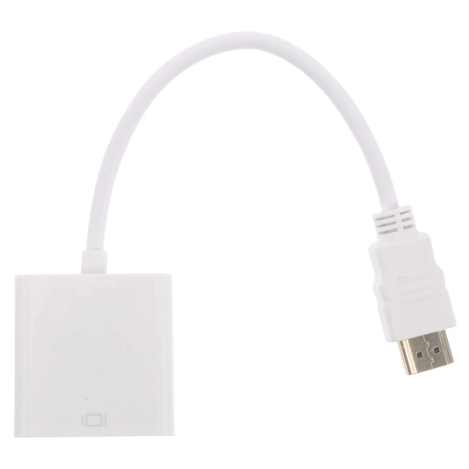 

Hdtv to Vga Adapter Cable High-Speed Video Conversion Stable Signal Transmission for Conference Room Classroom Use