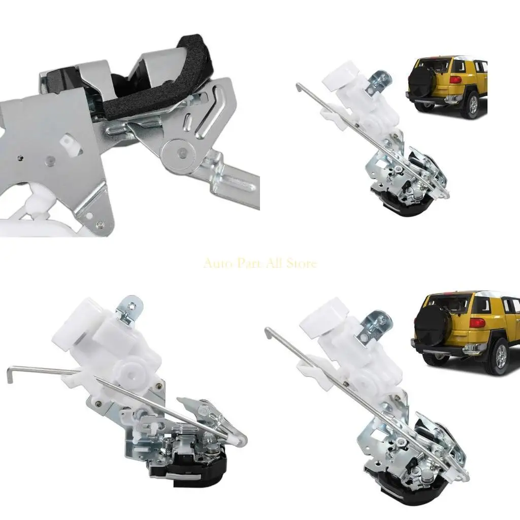 

J0MA CAR TRUNK BAGAGE DOARGATE DOOR LOCK Привод для 69110-35071 69110-35070