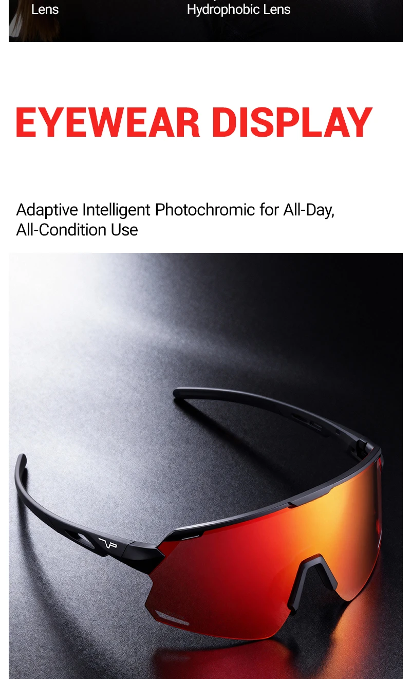 PUTON UV400 Fahrradbrille, Fahrrad-Schutzbrille, Outdoor-Sport-Fahrradsonnenbrille, MTB-Bergbrille, Herren-Laufbrille, Gafas Ciclismo – Detail 2