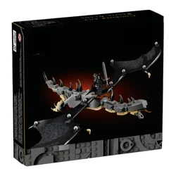 반지의 제왕 Fell Beast Dragon Steed 액션 피규어 모델 벽돌 빌딩 블록 영화 세트 성인 장난감 생일 선물