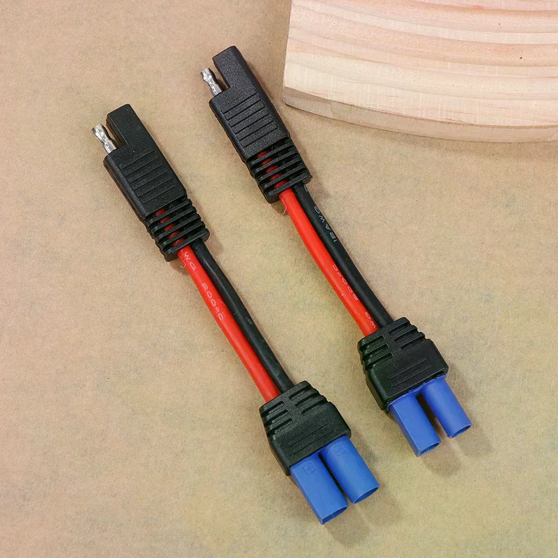 EC5 EC5 12 Sae to Male Plug Connector to Sae Power Automotive Cable Wire Sae to Female Power Cord Plug Diy Awg Sae Cable