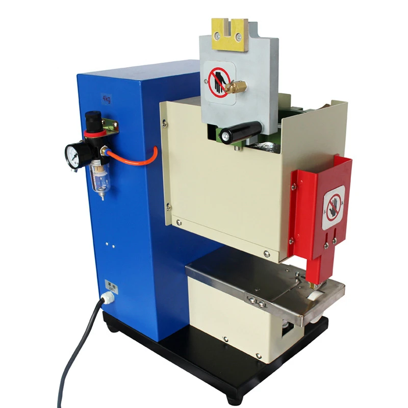 Hot Melt Adhesive Edge Gluing Machine Packaging Box Zipper Gluing Hot Melt Adhesive Pressure Sensitive Adhesive Gluing Machine