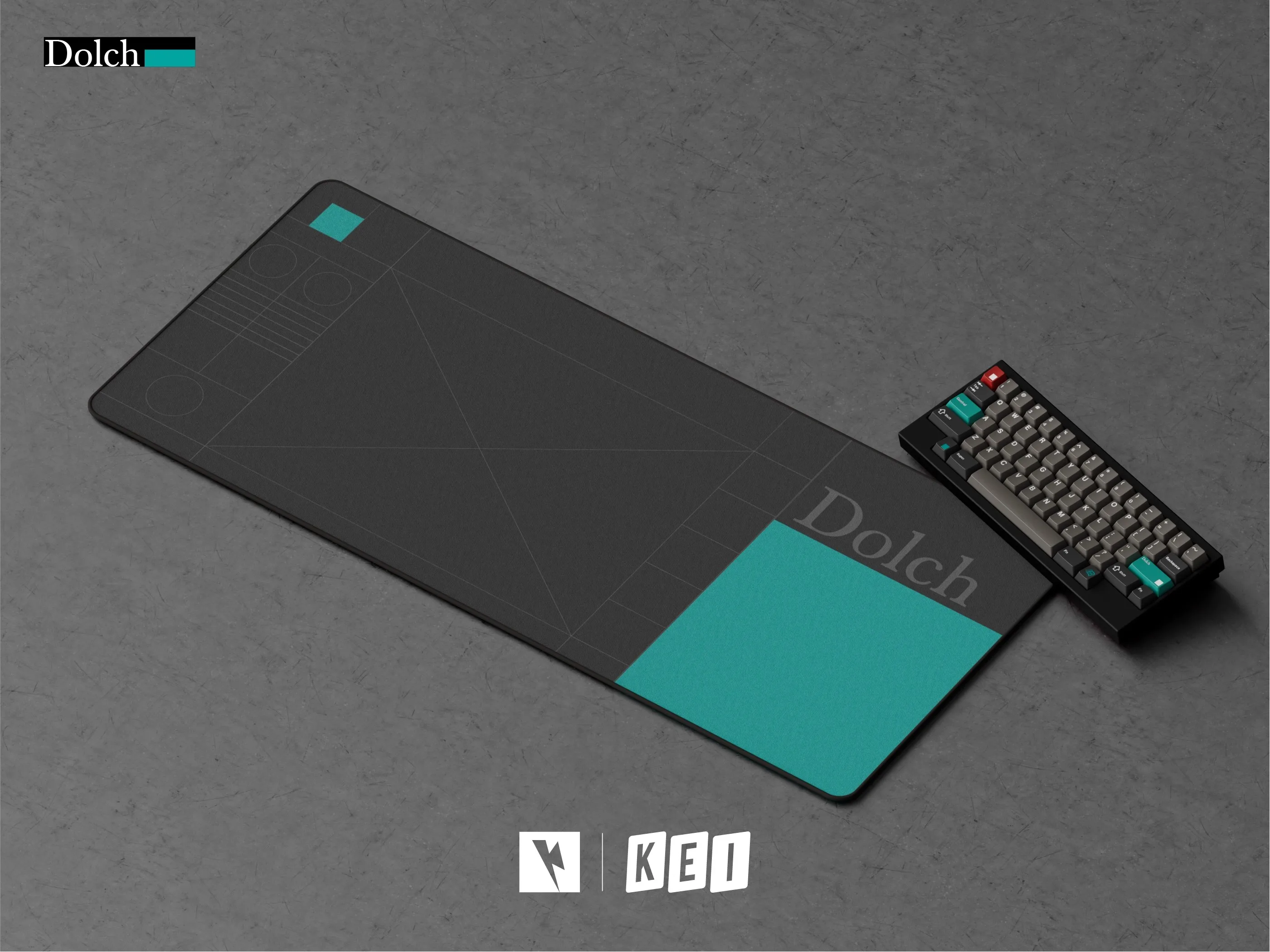 Keykobo Dolch kkb Theme Keycaps Set Cherry Profile Keycap Custom