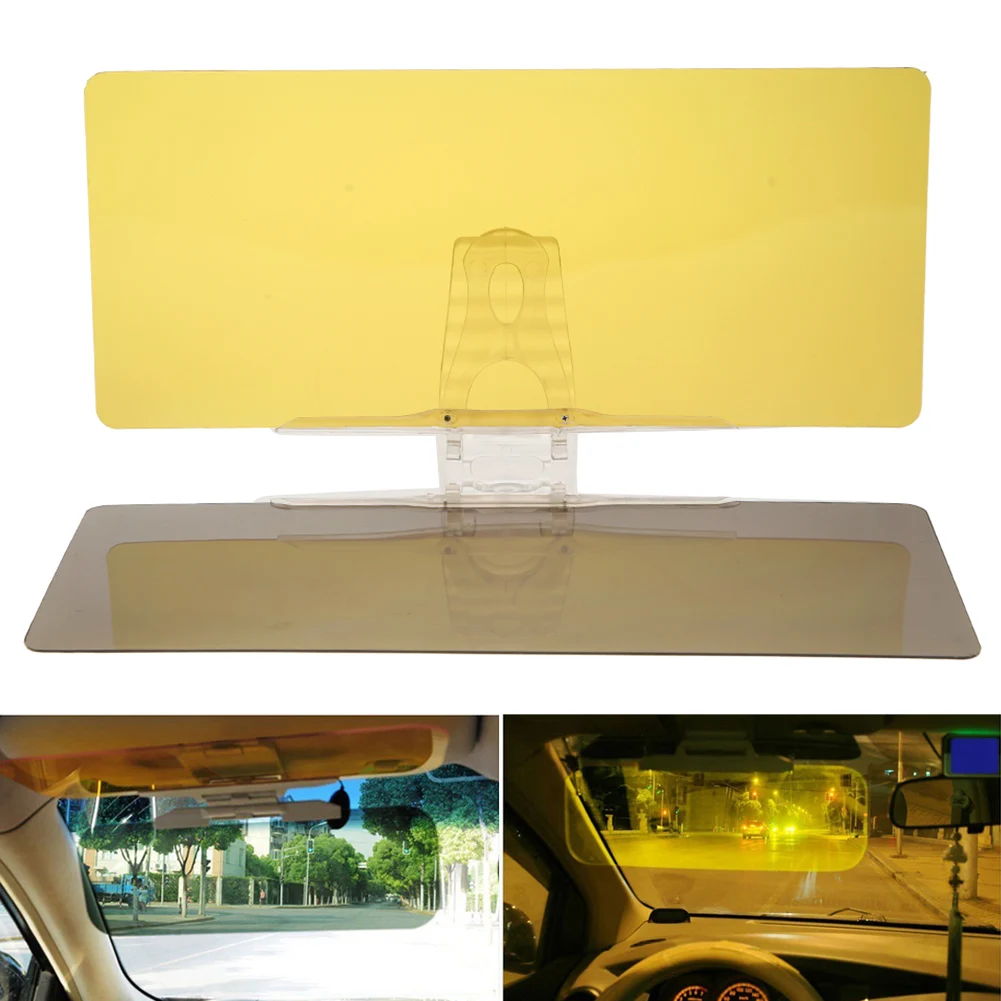 2 in 1 Day And Night Anti-glare Sun Visor Night Vision Goggles Anti-glare Anti-glare Driver Car Safety Supplies for Car