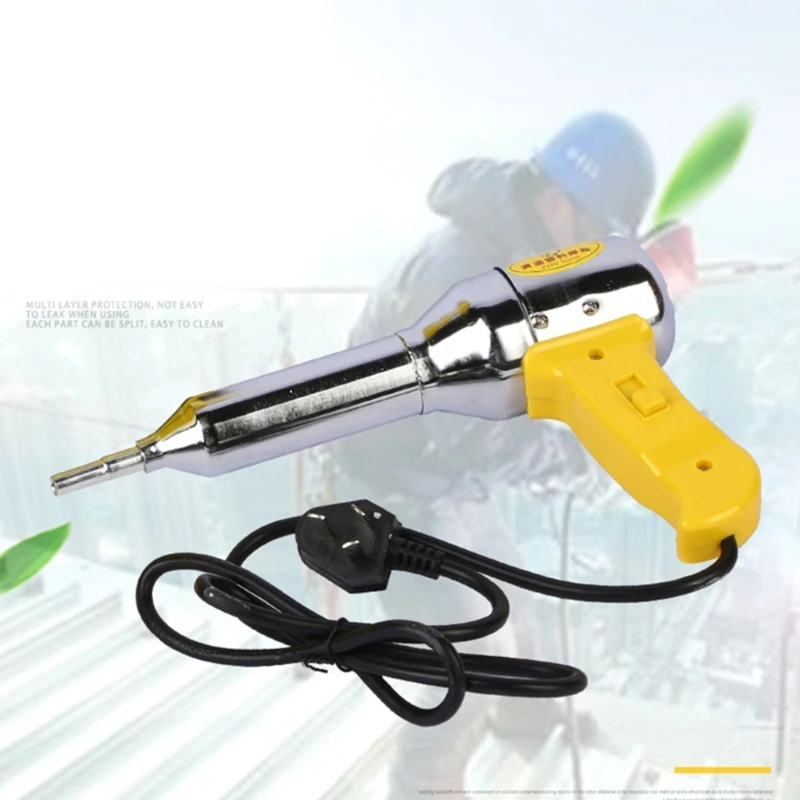 700W Adjustable Heat Air Guns Welder Stainless Steel Welding Nozzle Torch Dropship