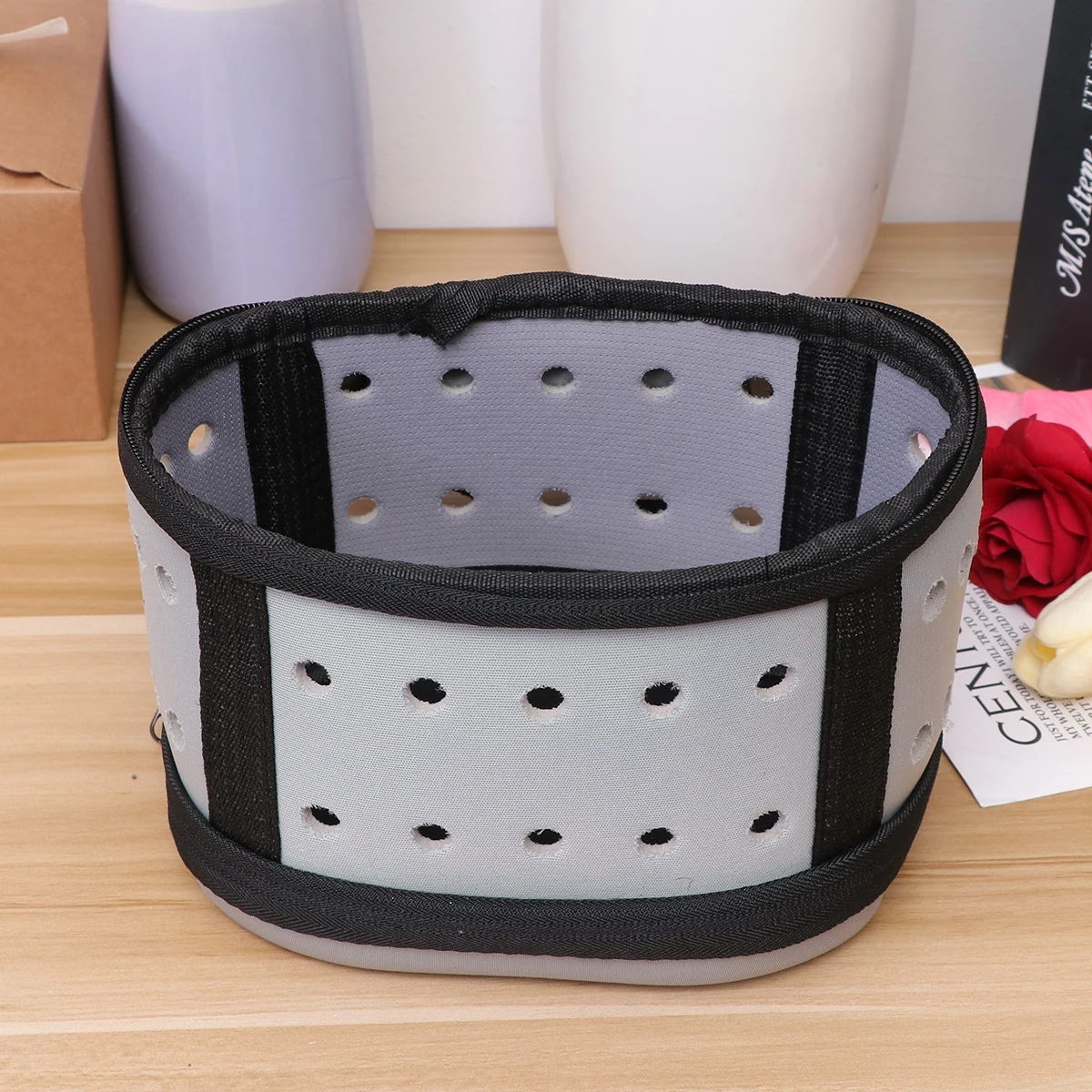 

Pet Carrier Dog Carrier Pet Handbag Bag Portable Travel Bag Pet Dog Front Bag Head Out EVA Backpack (Mini Grey)