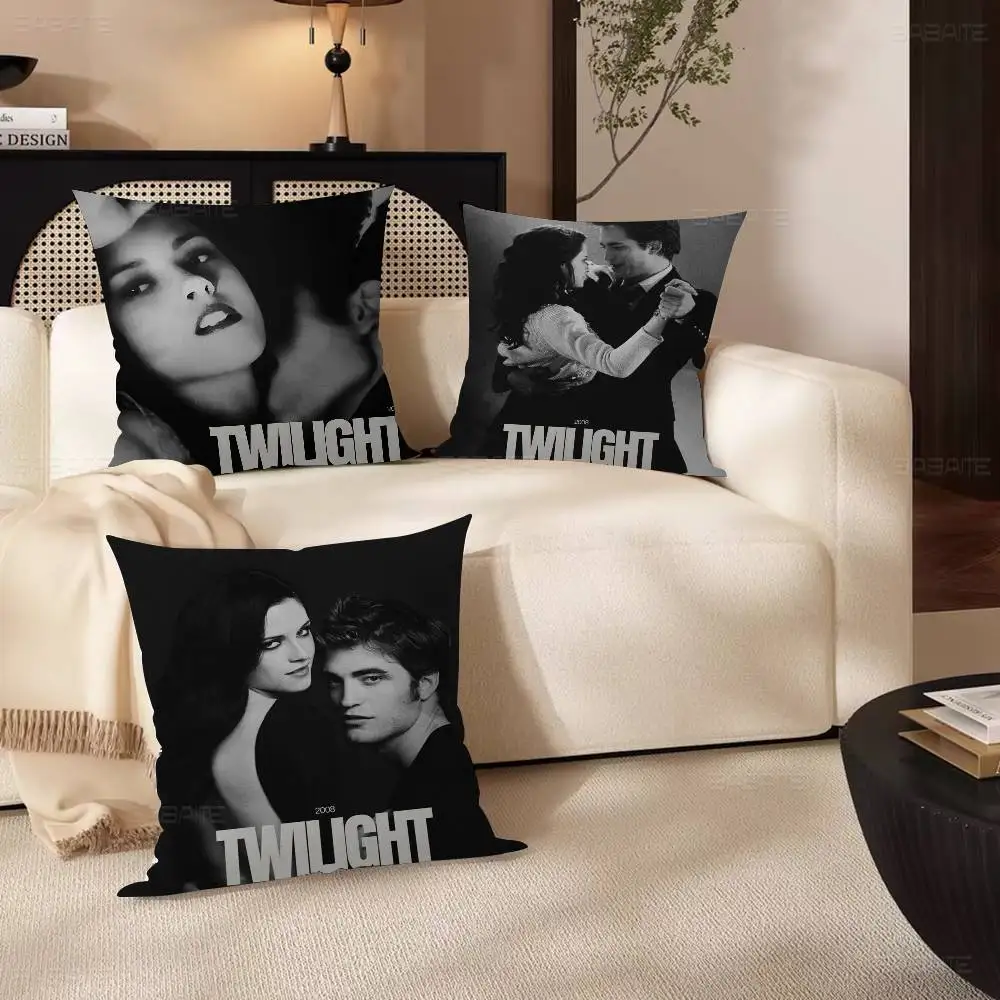 Movie Twilight Pillow Gift Home Office Decoration Bedroom Sofa Car Cushion Cover case 45x45