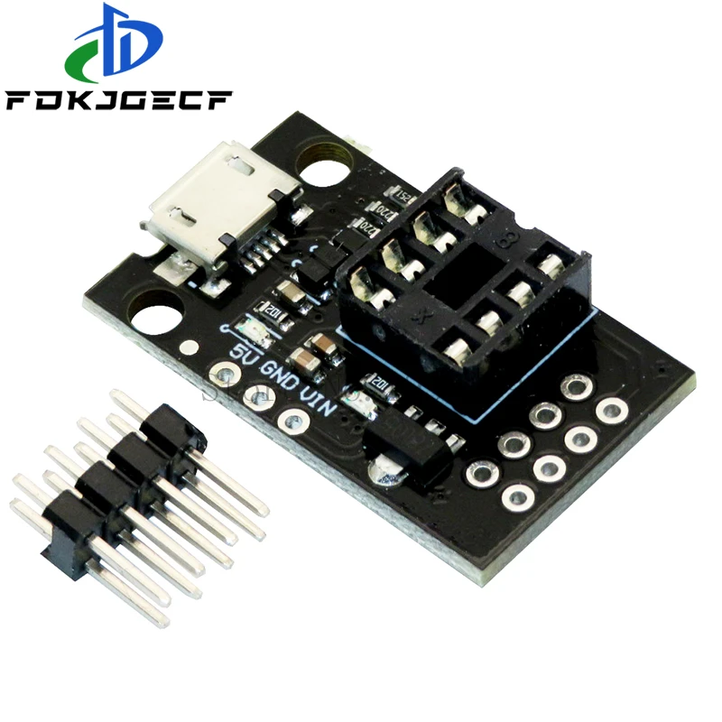 Digispark Kickstarter Micro Development Board ATTINY85/TINY85 ATTINY13A Module for Arduino IIC I2C USB