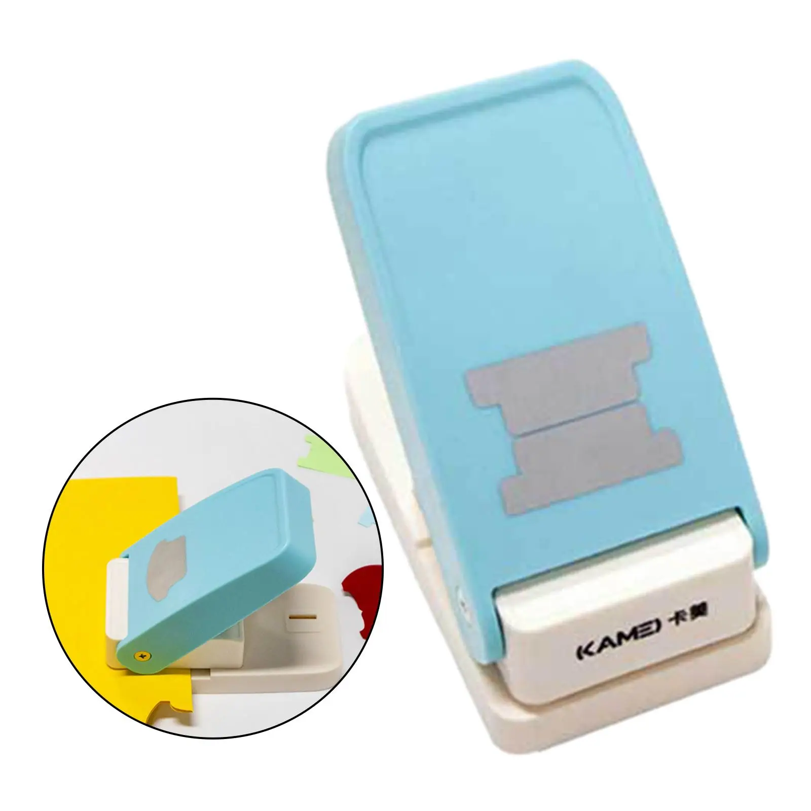 Tab Punch Professional Reusable Index Tabs Puncher for Paper Crafts Self Made Index Label Notepad DIY Bookmark Planner Inserts