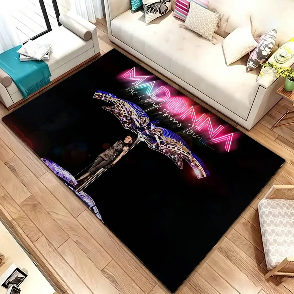 Singer M-madonna confessions Floor Mat Rugs Soft Bedroom Floor Anti-skid Household Carpets