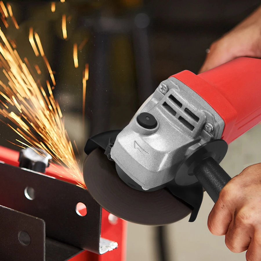 

1100w Professional 100mm Mini Angle Grinder Heavy Duty Electric Grinder