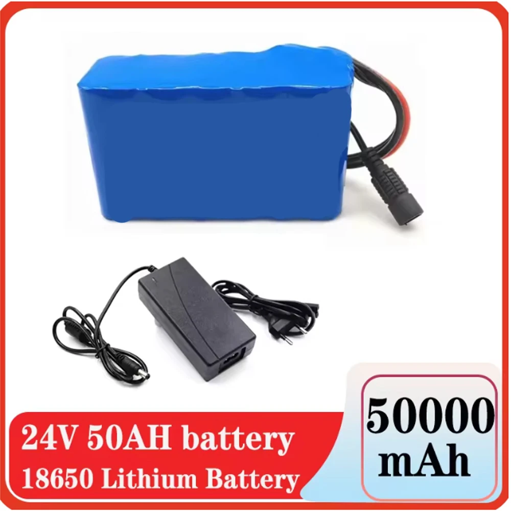 

6s2p 24V 50000mAh 18650 lithium-ion battery pack 25.2V 50000mAh lithium-ion battery pack with BMS + charger