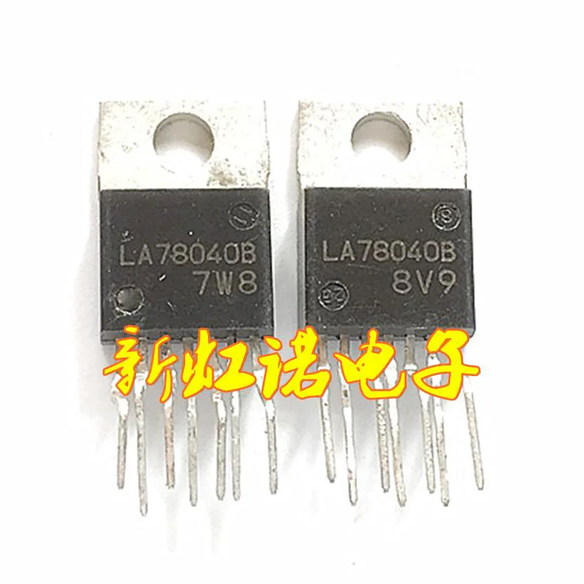 5Pcs/Lot New Original LA78040B LA78040 Field Scanning Integrated Block Integrated circuit Triode In Stock