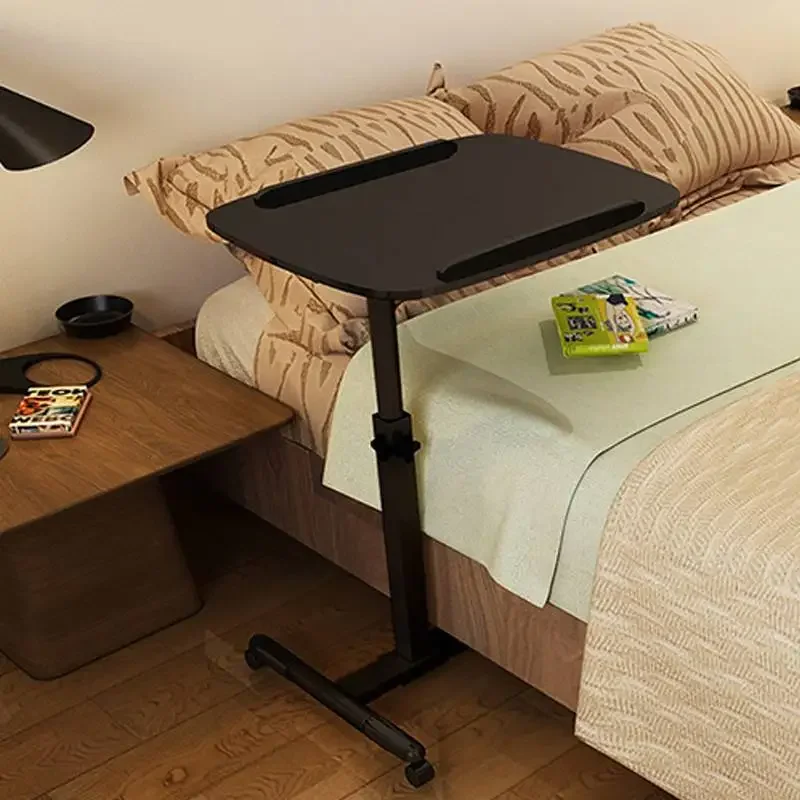 Escritorio ajustable extraíble para ordenador portátil, mesa plegable giratoria para ordenador portátil, soporte para Notebook, mesita de noche,