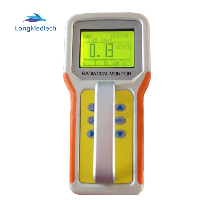 LRM100 Professional Radiation Survey Meter With Portable Nuclear Radiation Detector dosimeter radiation monitoring