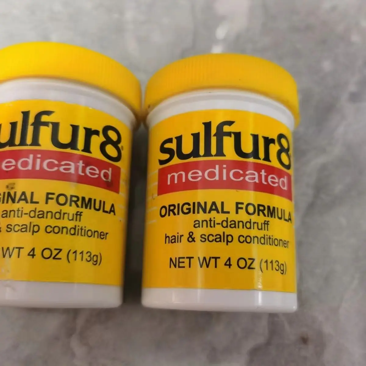 Pelo de fórmula medicado, cuero cabelludo, 113g, 8