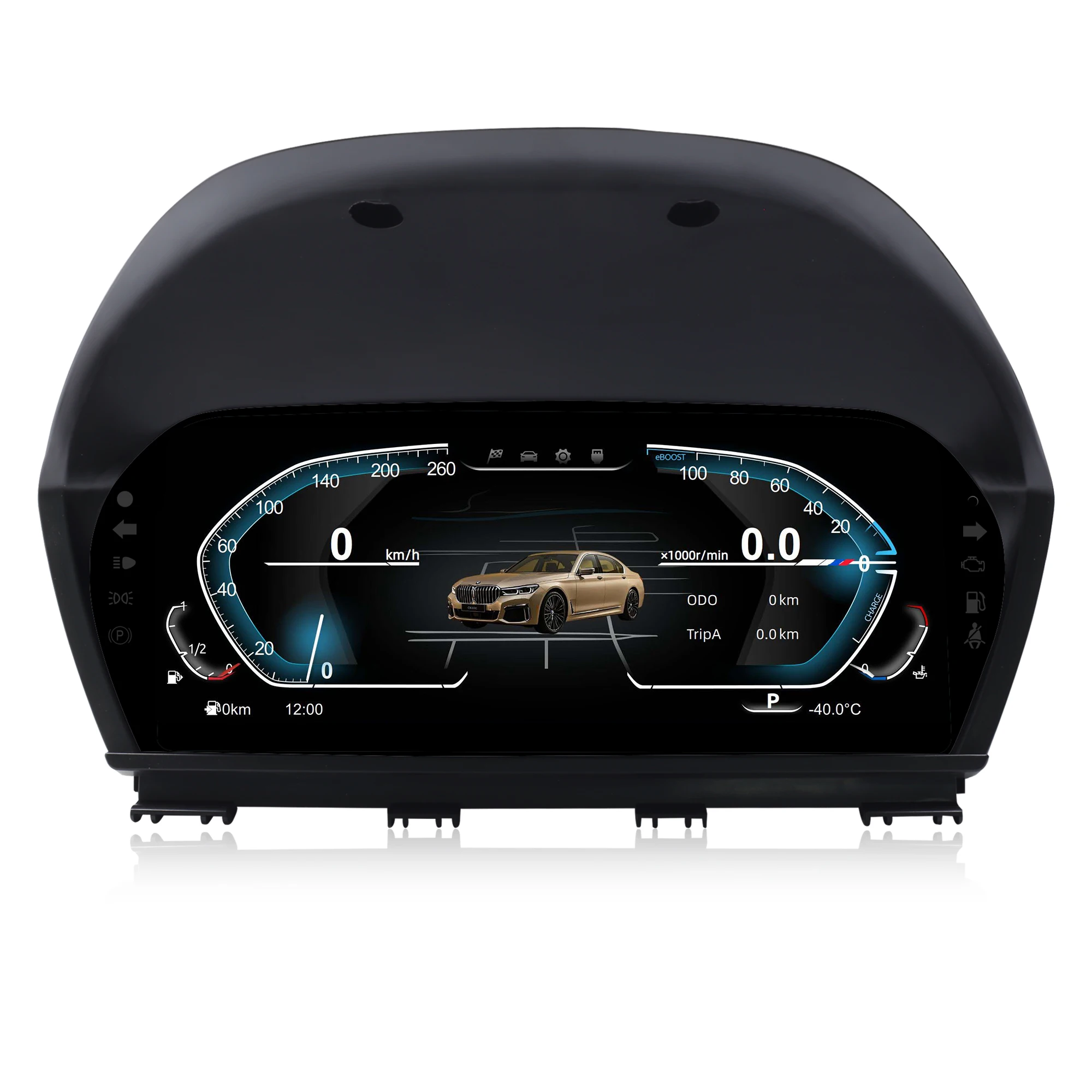 

10’’ digital LCD instrument cluster for BMW 1/2 series F20 F52 F22 F45 X1 F48 F49 X2 F39 dashboard speedometer gauge