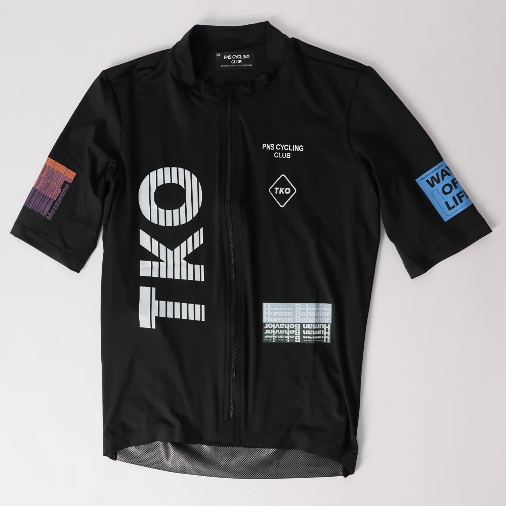 

Мужская велосипедная майка с коротким рукавом PNS TKO pro Team, высококачественная велосипедная рубашка для гонок, одежда для шоссейного велосипеда MTB