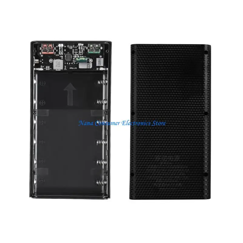 

G7NE Detachable 5W 10W 22.5W QC3.0 LCD 6x21700 Battery for Case for Shell Fast Wireless Charging Box Portab