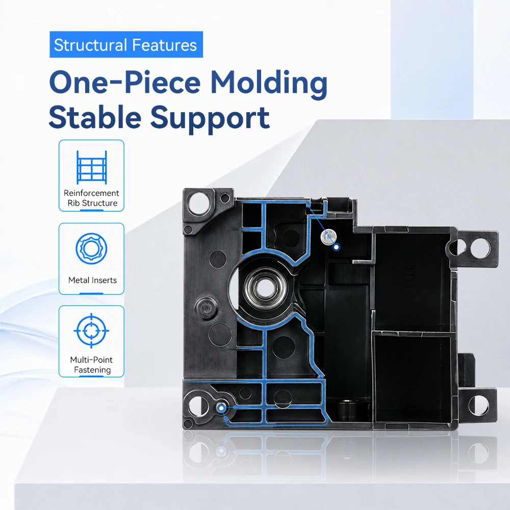 Für Bambu Lab P2S Extruder-Einheit Frontabdeckung Ersatzteil für Bambulab 3D-Drucker Schutzabdeckung Zubehör – Detail 3