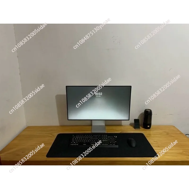 All Aluminum Alloy Monitor Arm VESA 100x100mm 5-8KG Height Adjustable 90° Rotation Vertical Screen Ergonomic Office Desk Mount - view 6