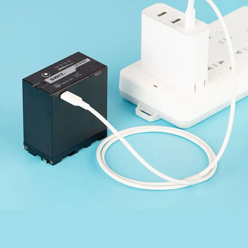 حزمة بطارية SWIT من بطارية أيون الليثيوم ، فولطية اسمية ، ، من سلسلة L ، ، ، ، 65Wh ، سعة 9.02Ah